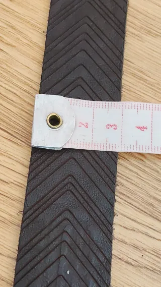 Cinturón de cuero Sergio Gomara espiga