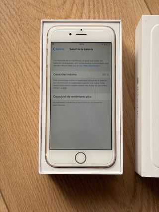 iPhone 6 16GB Oro Come nuovo