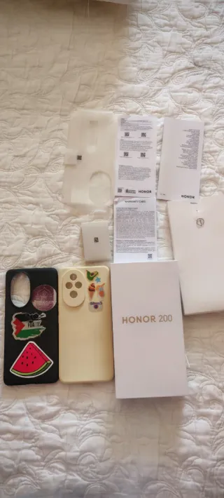 Huawei Honor 200 Nero 512 GB - 5G