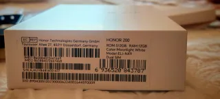 Huawei Honor 200 Nero 512 GB - 5G