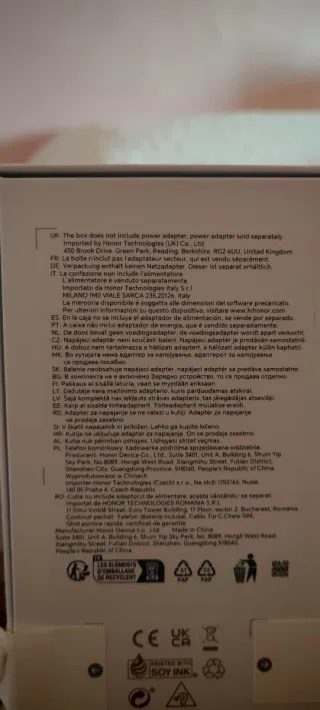 Huawei Honor 200 Nero 512 GB - 5G