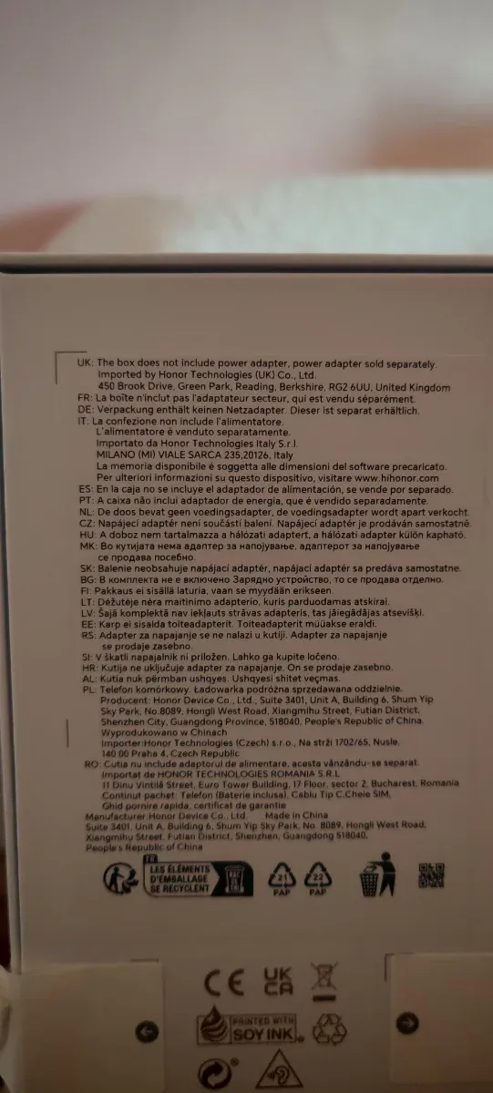 Huawei Honor 200 Negro 512 GB- 5G