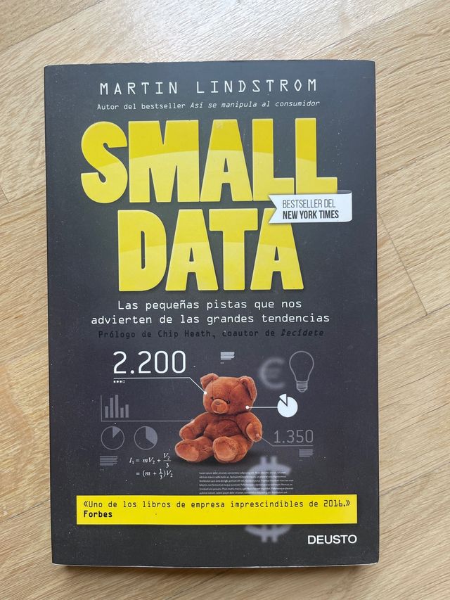 Small Data: Las pequeñas pistas que nos adviert...