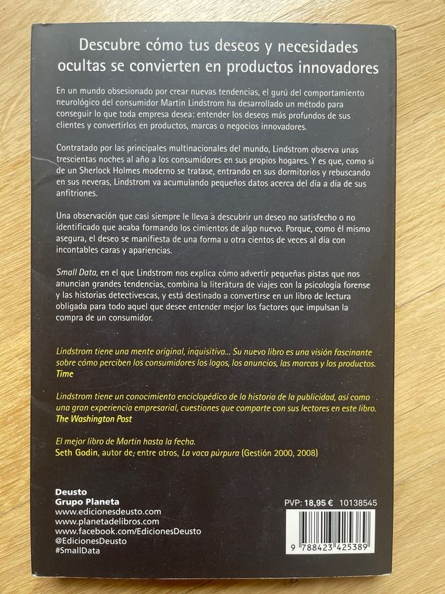 Small Data: Las pequeñas pistas que nos adviert...