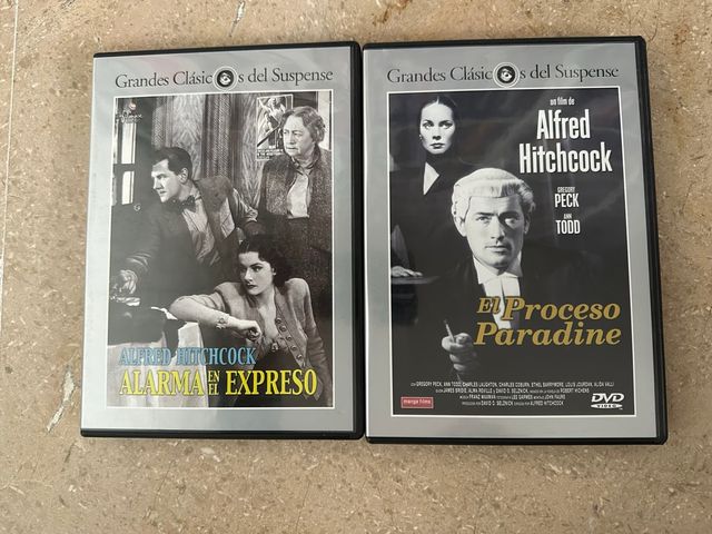 Pack 2 Películas DVD Alfred Hitchcock