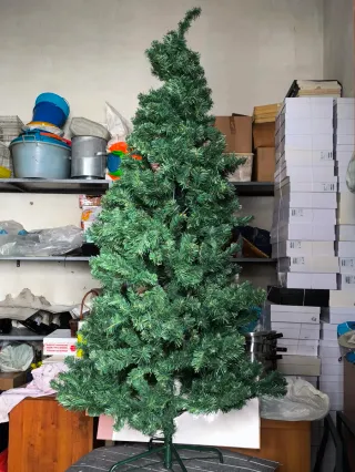 Albero di Natale artificiale altezza 1,70