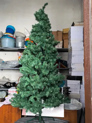 Albero di Natale artificiale altezza 1,70
