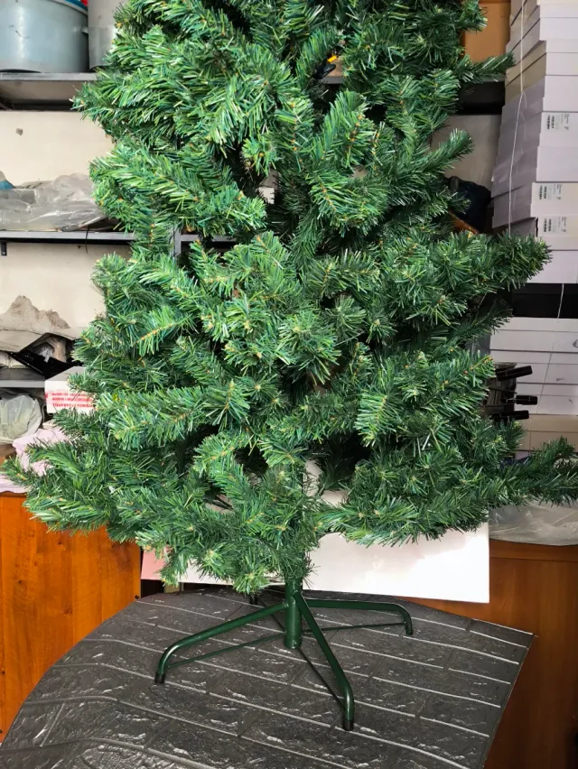 Albero di Natale artificiale altezza 1,70