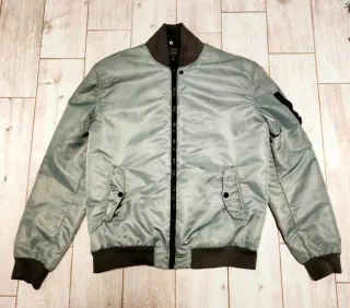 Bomber grigio