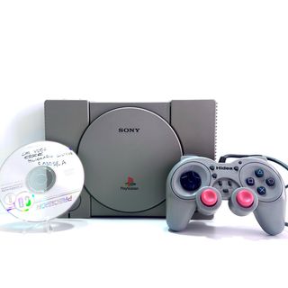 PlayStation 1 Con Mod con controller cavi