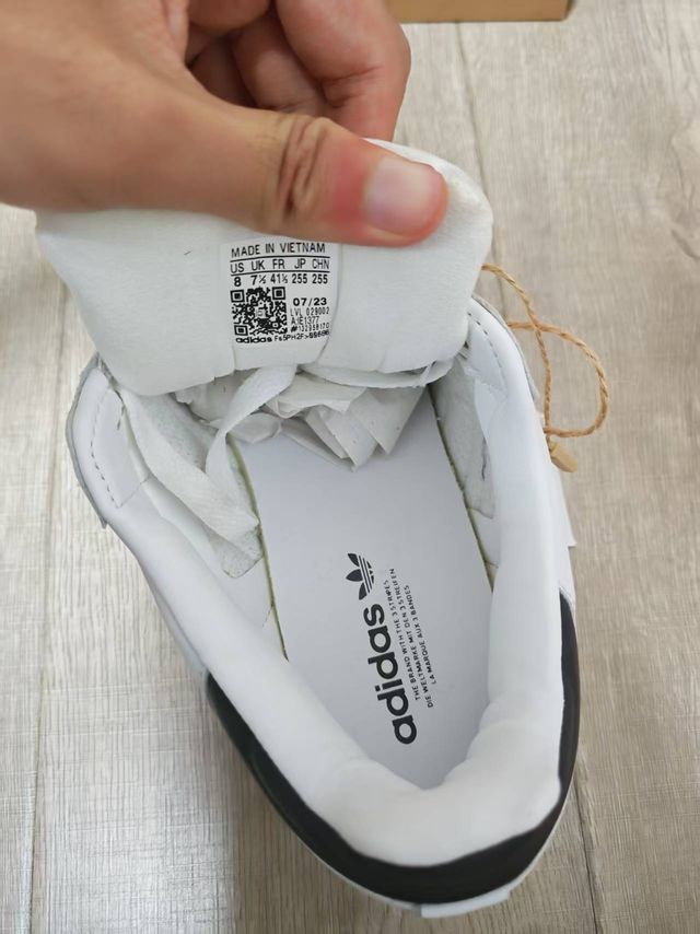 Adidas Samba XLG Zapatillas Blancas Negras