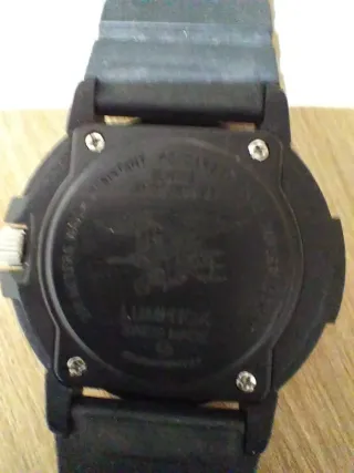 Orologio Luminox nero