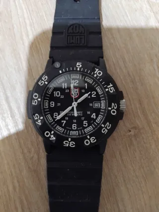Orologio Luminox nero