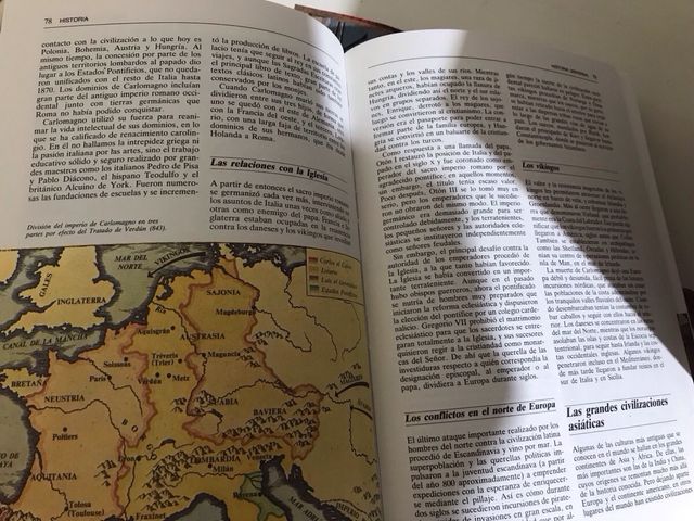 general de /EGB/ BUP/ COU /FP.