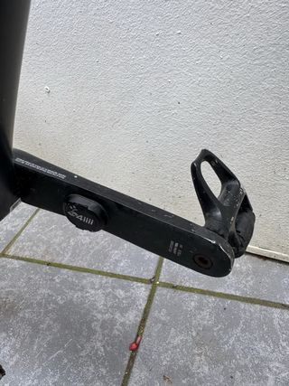 Bicicleta de carretera Giant TCR con potenciometro