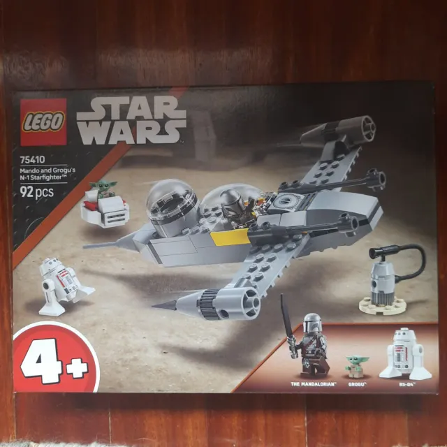 LEGO Star Wars 75410 Mando y Grogu