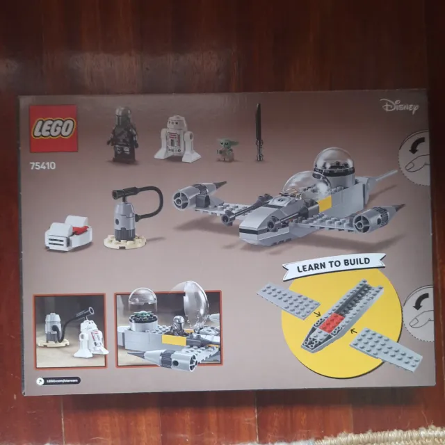 LEGO Star Wars 75410 Mando y Grogu