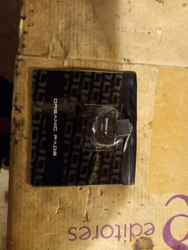 Pastillas Freno Onoff Organic 1901