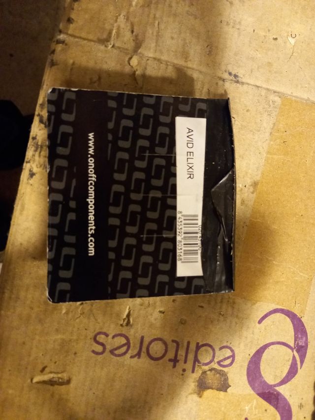 Pastillas Freno Onoff Organic 1901