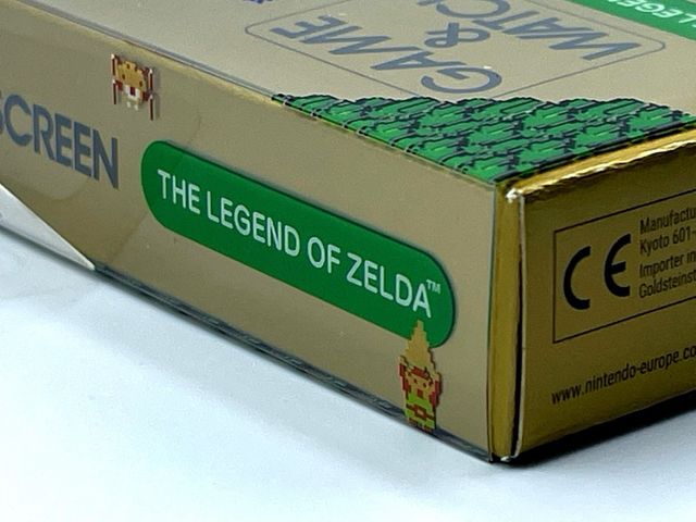 Nintendo Game & Watch Zelda PRECINTADA