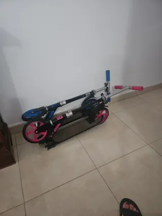 Patinete infantil plegable los 2