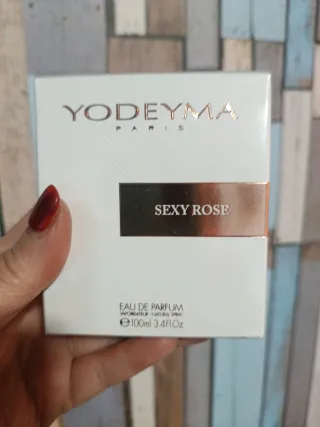 Perfume Yodeyma Sexy Rose 100ml