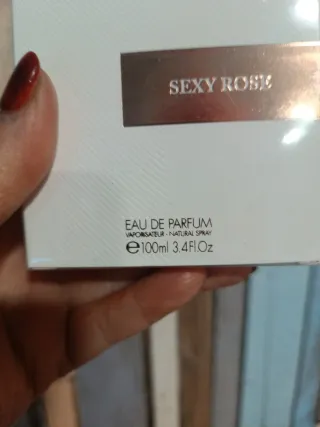 Perfume Yodeyma Sexy Rose 100ml