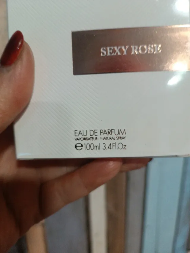 Perfume Yodeyma Sexy Rose 100ml