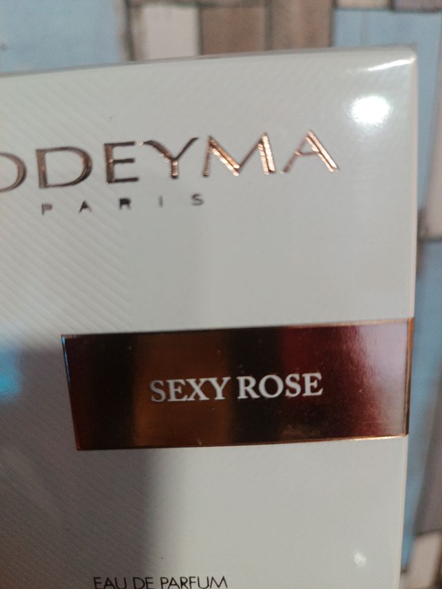 Perfume Yodeyma Sexy Rose 100ml