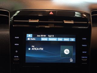 Hyundai Tucson Maxx 2WD