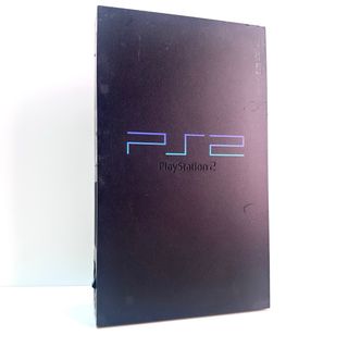 Sony PlayStation 2 Nera Completa di Cavi