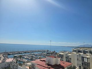 Ático en alquiler en Playa Bajadilla - Puertos en Marbella