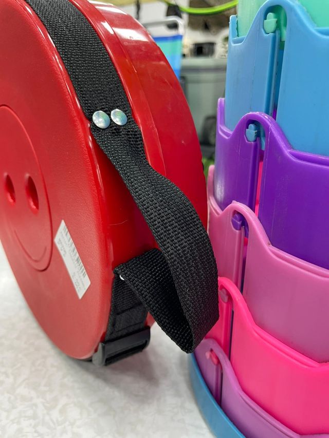 Taburetes Plegables Extensibles Multicolor