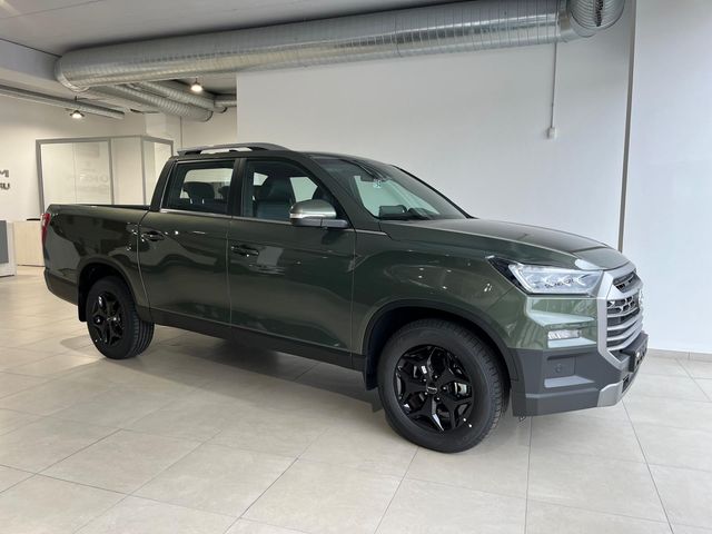 KGM Musso Sports D22 DTR Limited 4x4 Auto GSR