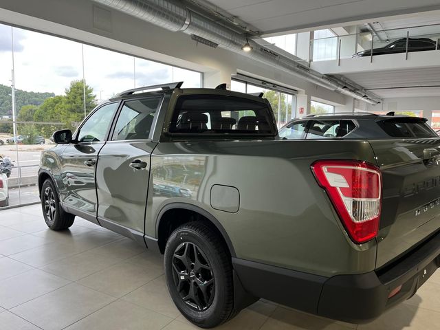 KGM Musso Sports D22 DTR Limited 4x4 Auto GSR