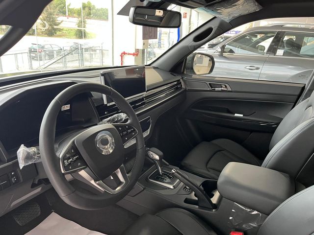 KGM Musso Sports D22 DTR Limited 4x4 Auto GSR