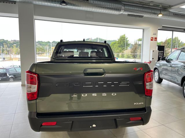 KGM Musso Sports D22 DTR Limited 4x4 Auto GSR