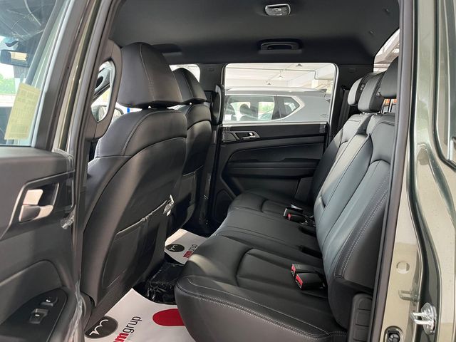 KGM Musso Sports D22 DTR Limited 4x4 Auto GSR