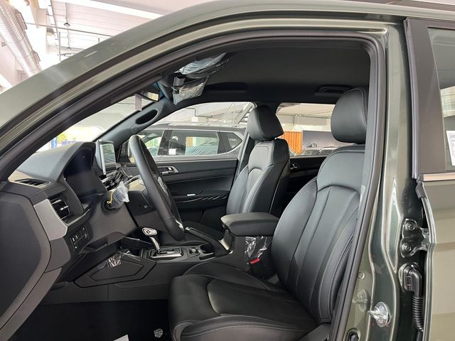 KGM Musso Sports D22 DTR Limited 4x4 Auto GSR