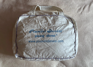 Piumino Danese per culla