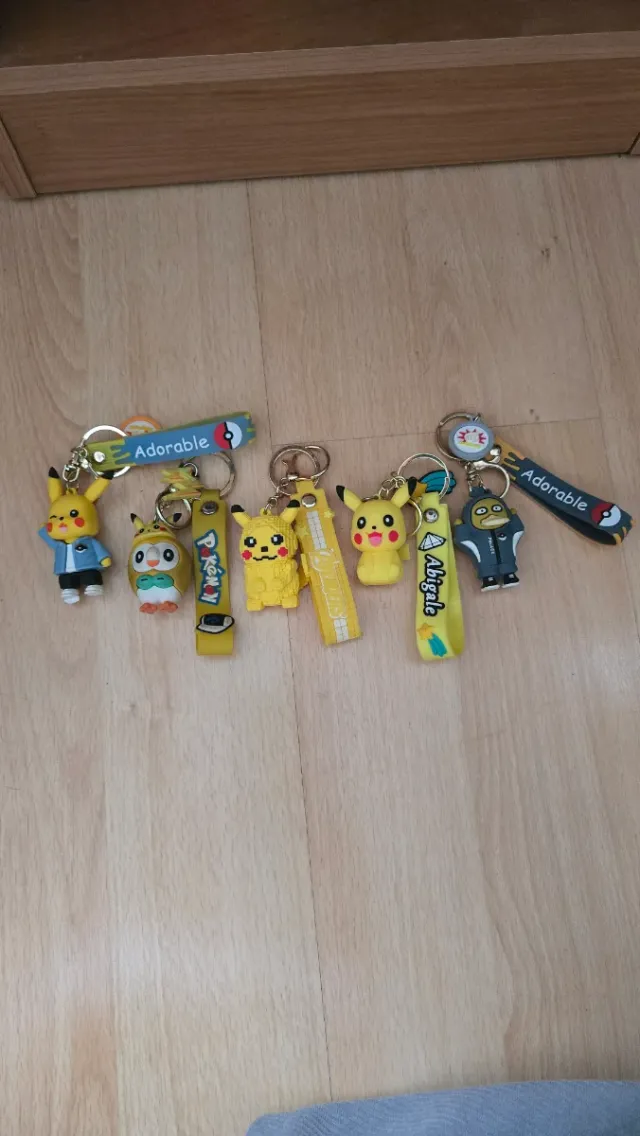 Llaveros Pokémon