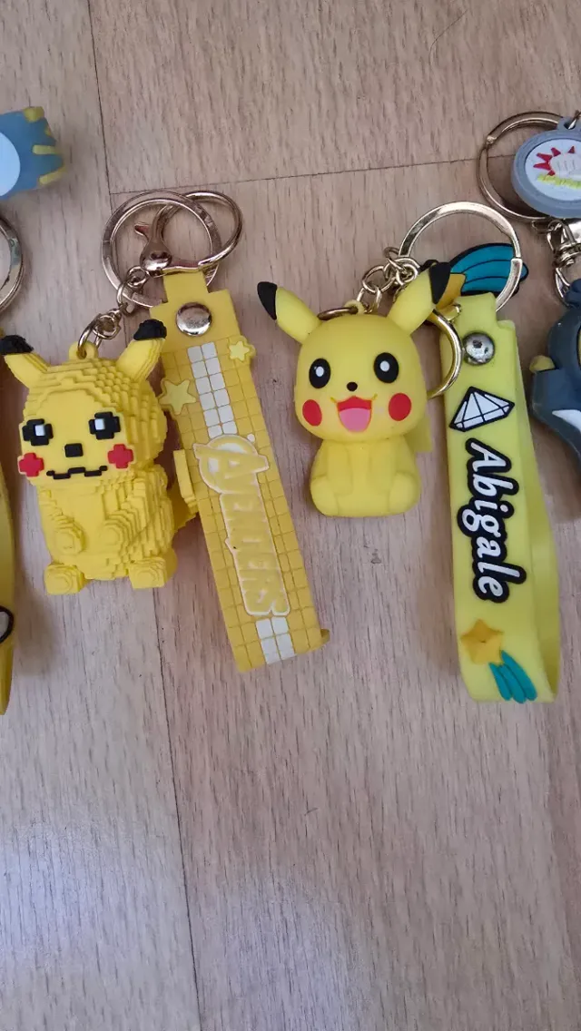 Llaveros Pokémon