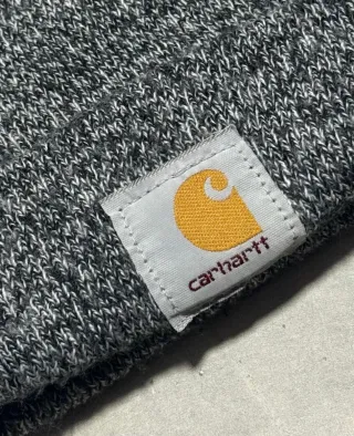 Cappello Carhartt lana grigio uomo tg unica
