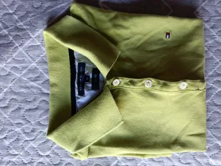 Polo de chica Tommy Hilfiger Slim Fit Talla M Verd