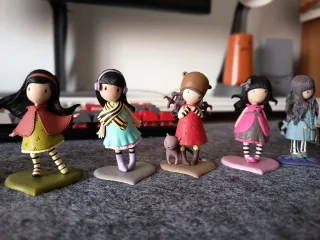 Santoro Gorjuss 9 figuras