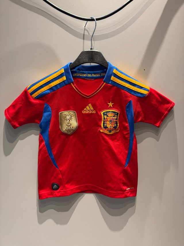 Camiseta Selección España Niñ@ Campeones del Mundo