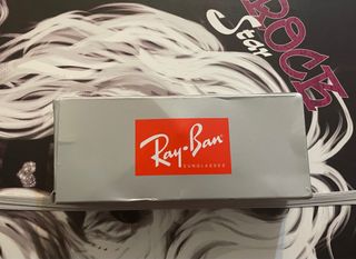 Gafas de Sol Ray-Ban Plateadas