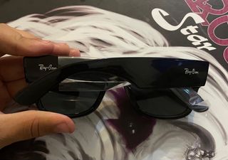 Gafas de Sol Ray-Ban Plateadas