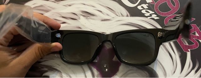 Gafas de Sol Ray-Ban Plateadas