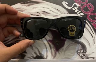 Gafas de Sol Ray-Ban Plateadas